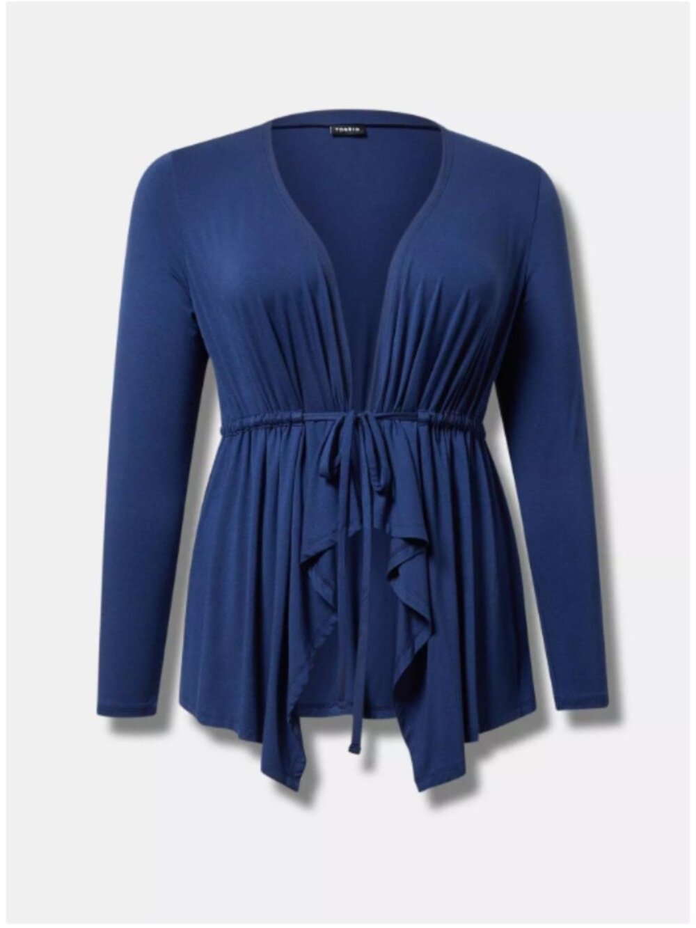 Torrid Super Soft Cinch- Front Anorak
